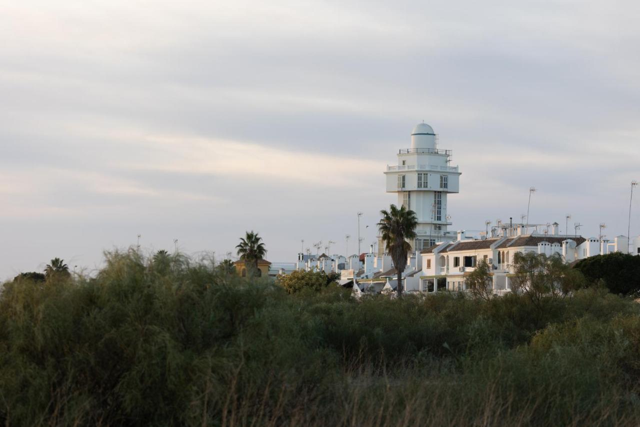 Tolles Ferienhaus Mit Sonnenterrasse Direkt Am Meer Isla Cristina Εξωτερικό φωτογραφία