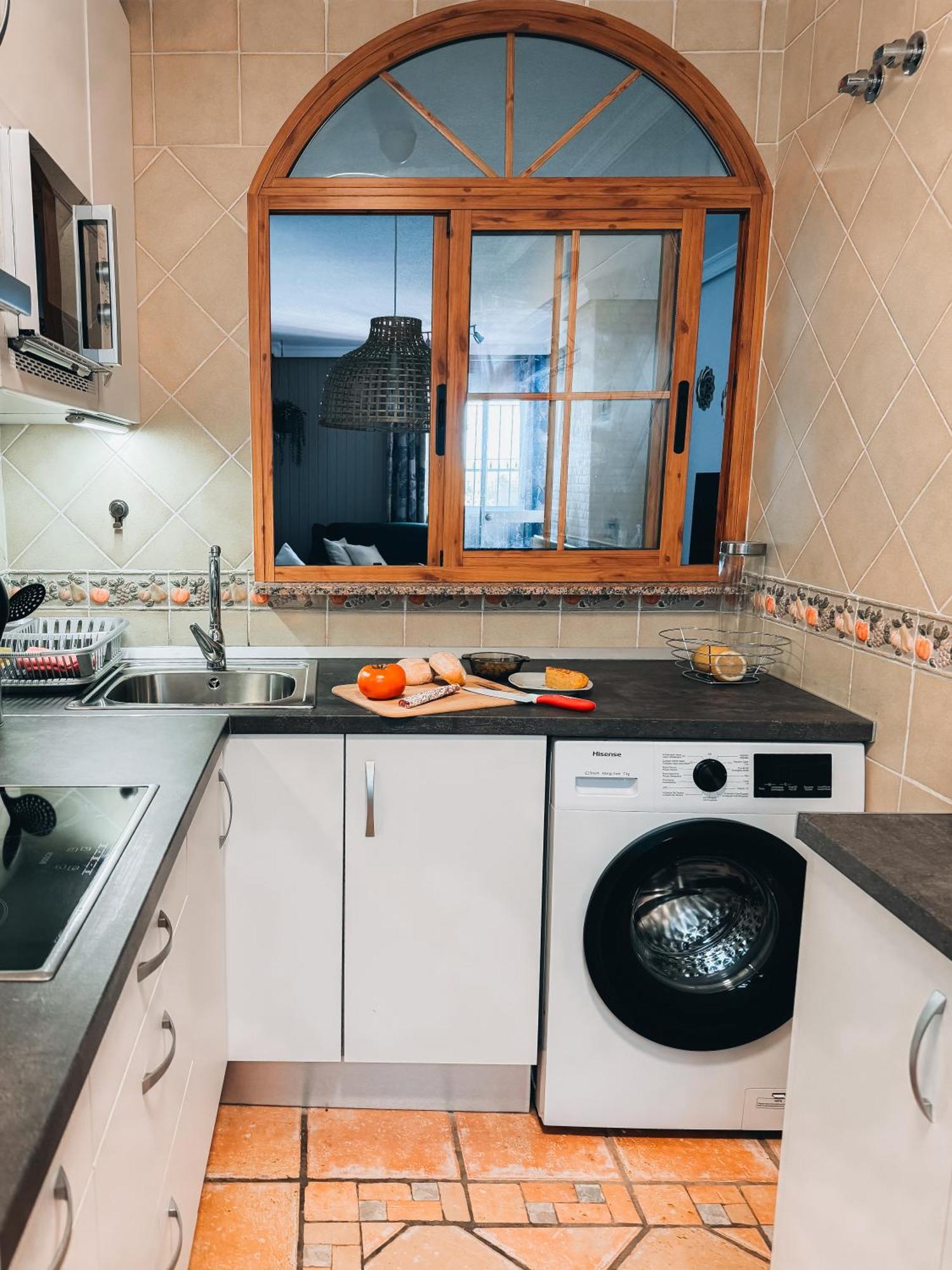 Tolles Ferienhaus Mit Sonnenterrasse Direkt Am Meer Isla Cristina Εξωτερικό φωτογραφία