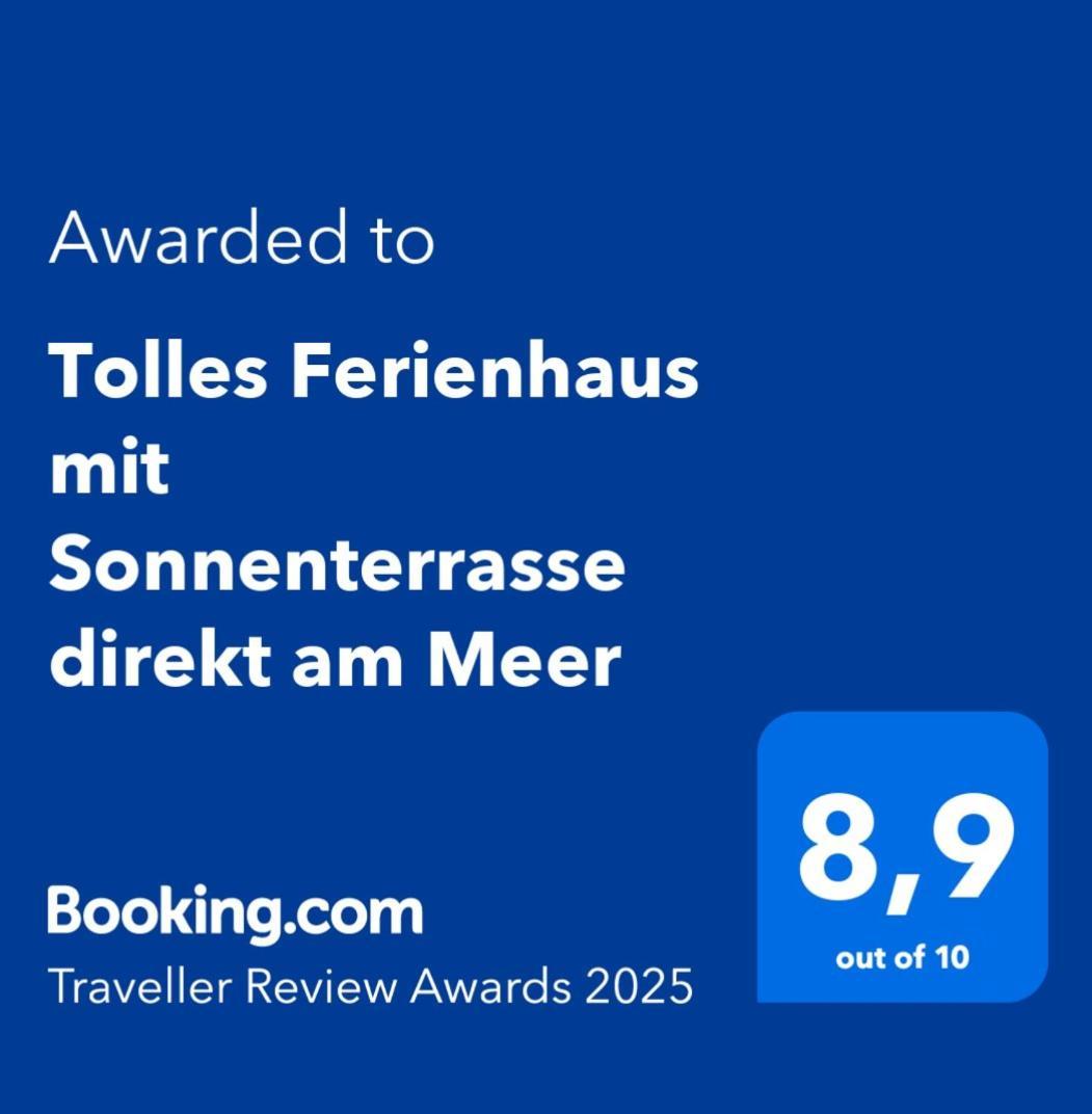 Tolles Ferienhaus Mit Sonnenterrasse Direkt Am Meer Isla Cristina Εξωτερικό φωτογραφία