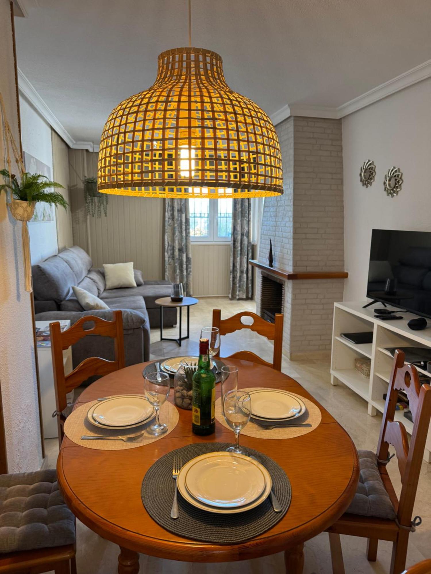 Tolles Ferienhaus Mit Sonnenterrasse Direkt Am Meer Isla Cristina Εξωτερικό φωτογραφία